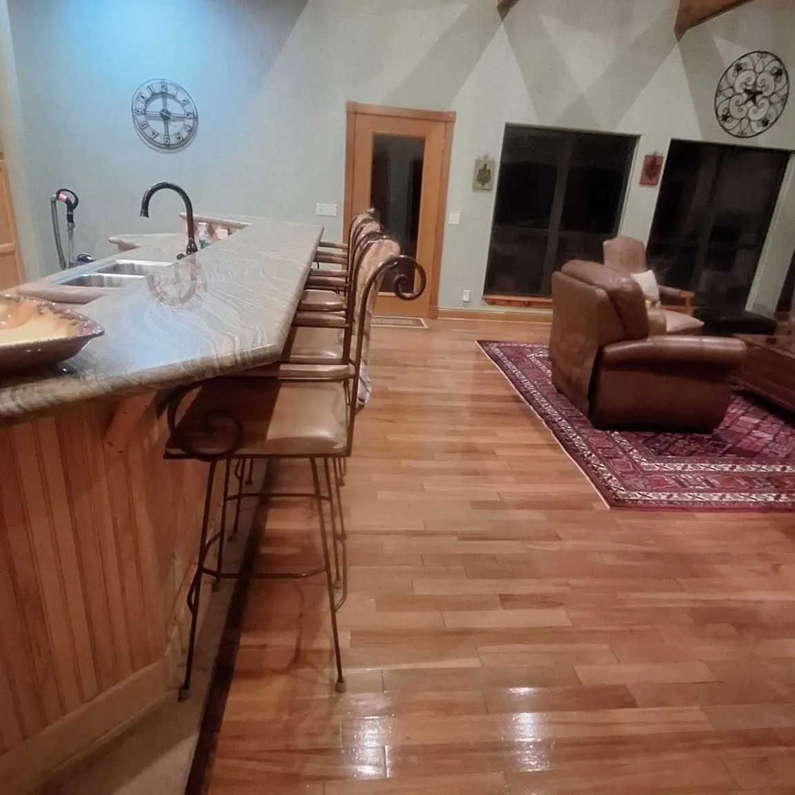 The Clean Home Crew result 50: a spotless kitchen in Central Texas