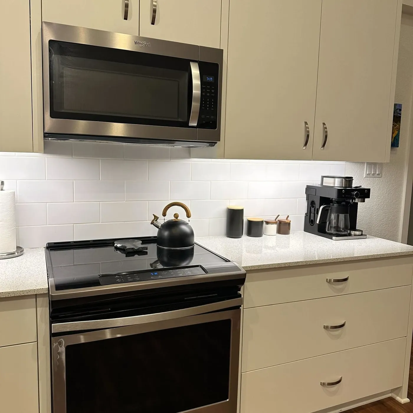 The Clean Home Crew result 57: a sparkling bathroom in Central Texas