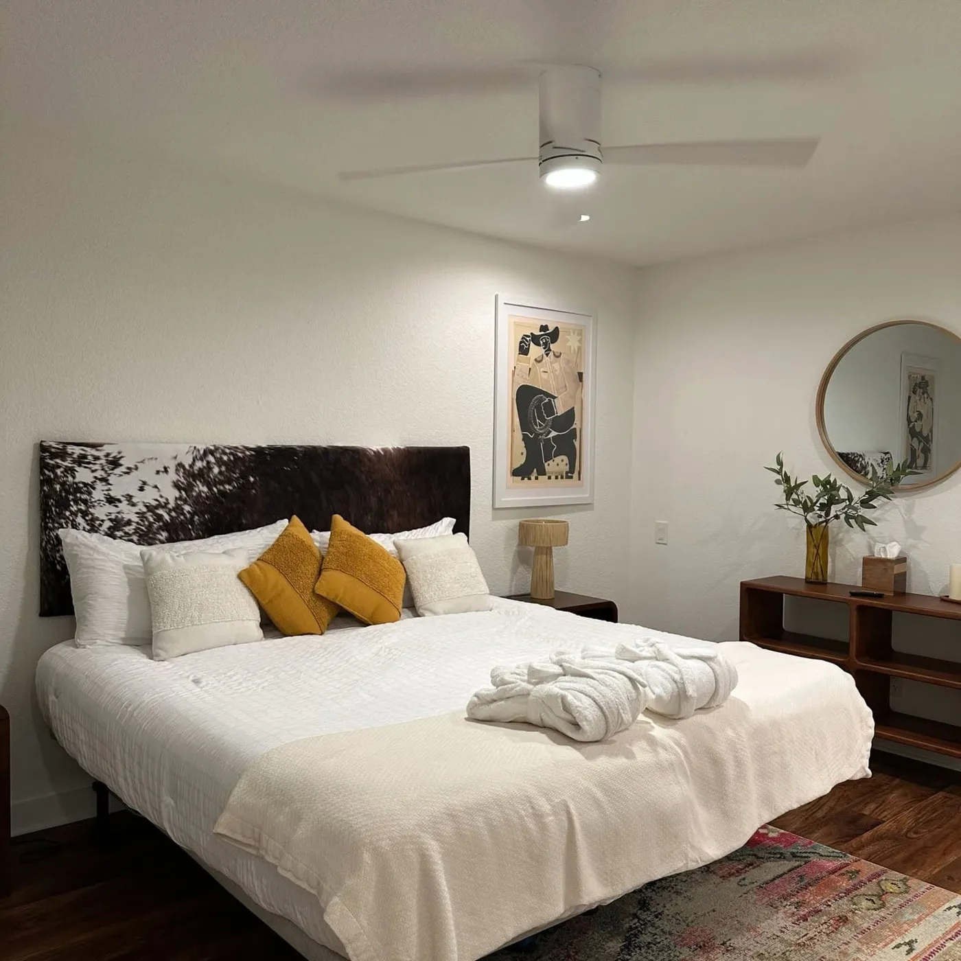 The Clean Home Crew result 58: a tidy living space in Central Texas